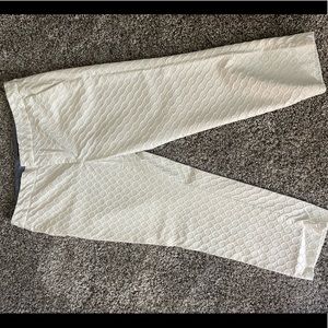 Banana Republic Like New White Pants Size 14